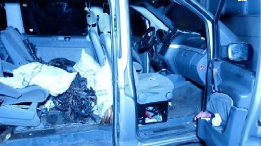 Detenido por robar material en una empresa de Vitoria