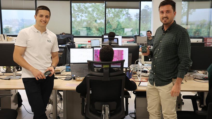 NX Technologies de Donostia duplicará este año sus ventas con un producto único en el Estado
