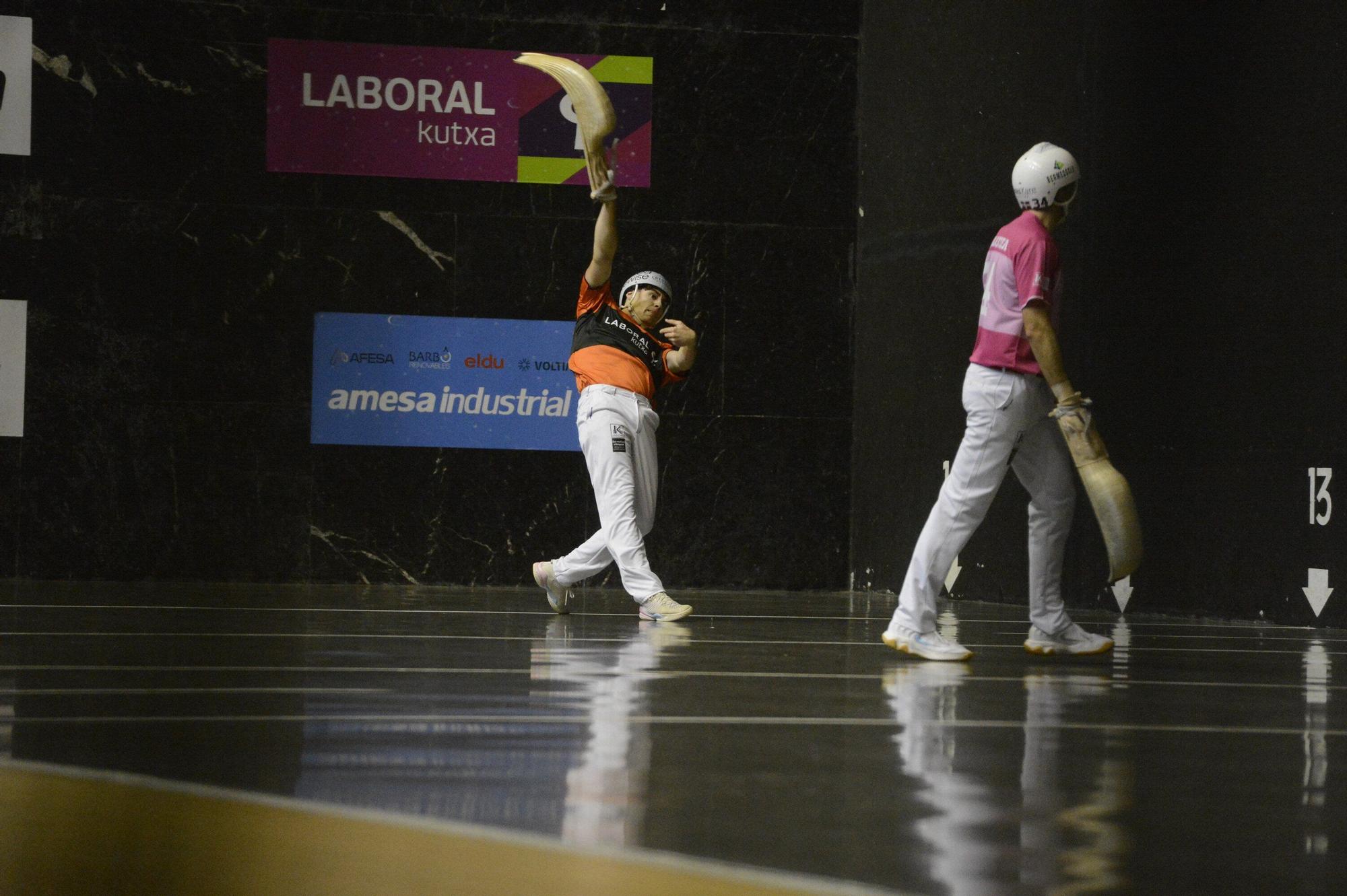 Olharan-Gorka superan a Erkiaga-Ibarluzea en el Winter Series.