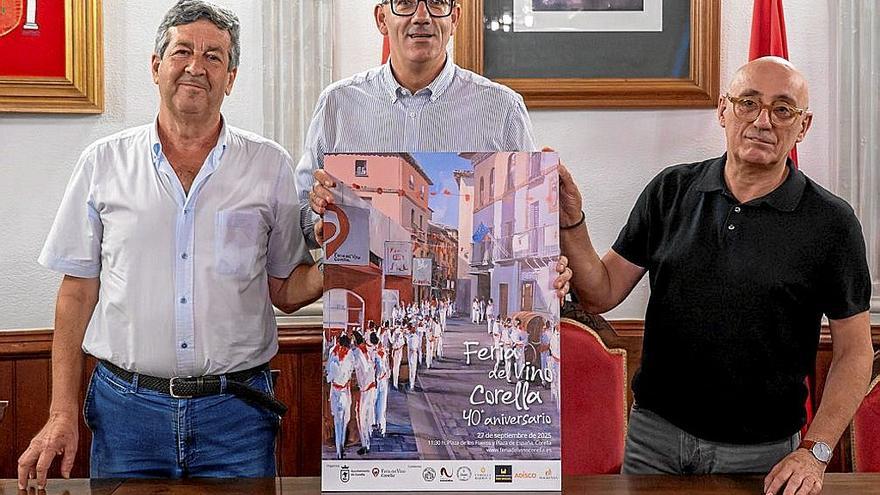 Llega la 40 edición de la Feria del Vino