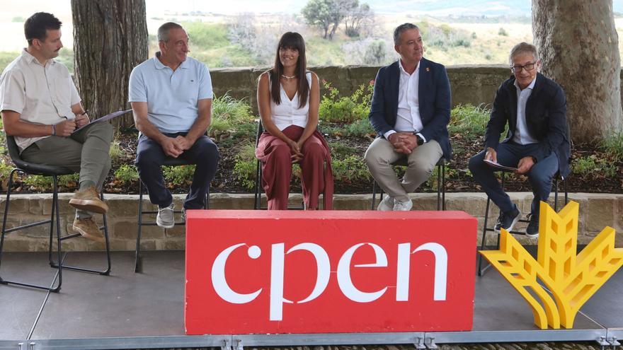 Fotos de la presentación del proyecto Bosque CPEN 2026-2027 en Legarda