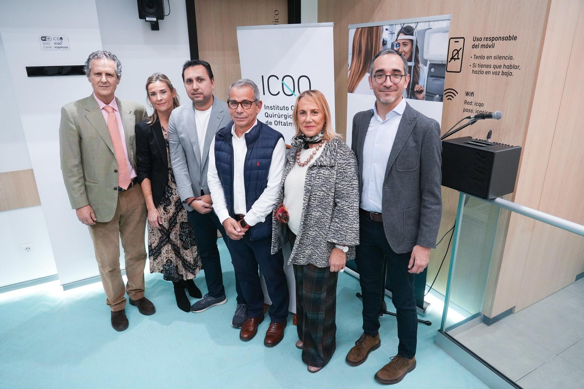 Gonzalo Castiella, Mariana Benedí, Sergio Eguisa, Tomás Rodríguez, Agurtzane Ortiz y Felipe Costales.