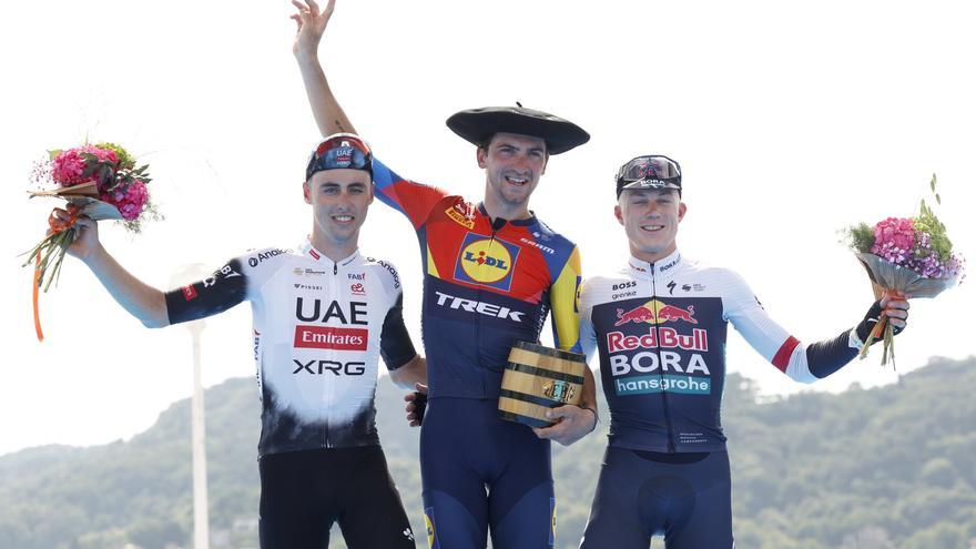 Giulio Ciccone se impone en la Clásica San Sebastián