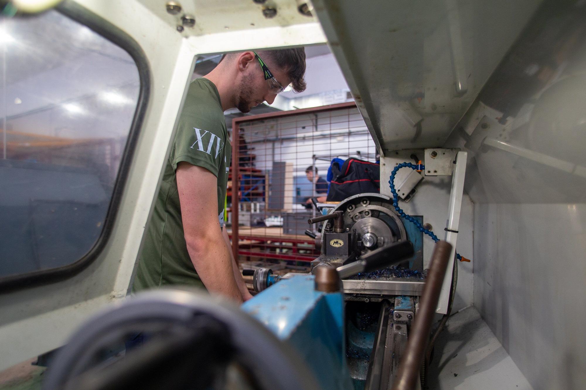 Jornadas de puertas abiertas para visitar el nuevo Instituto de Lumbier