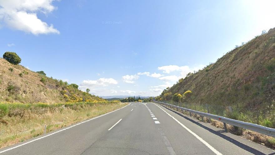 Cinco personas heridas en un accidente de tráfico en la Autopista de Navarra (AP-15) en Pueyo