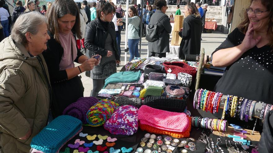 Artesanía por San Martín en Irurtzun