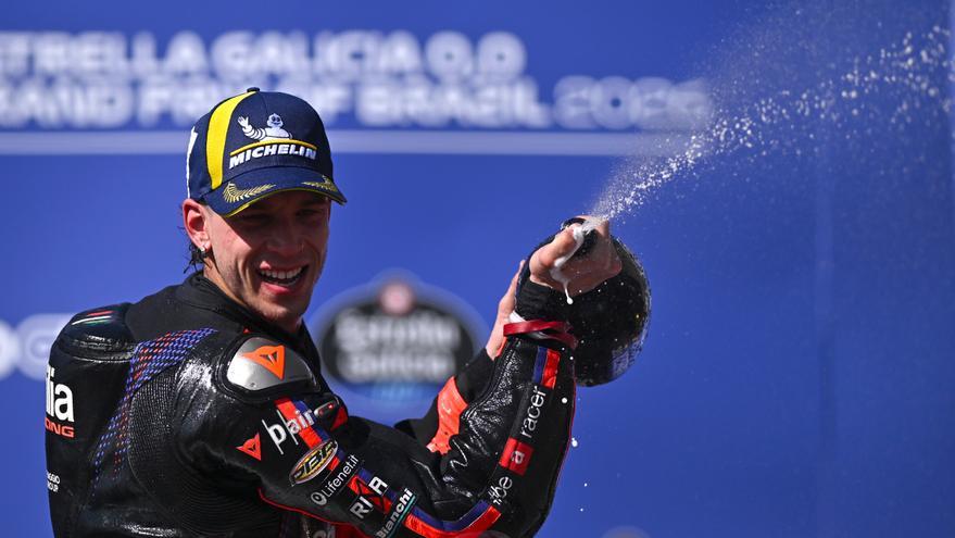 Bezzecchi se consolida como verdadero candidato al título de MotoGP