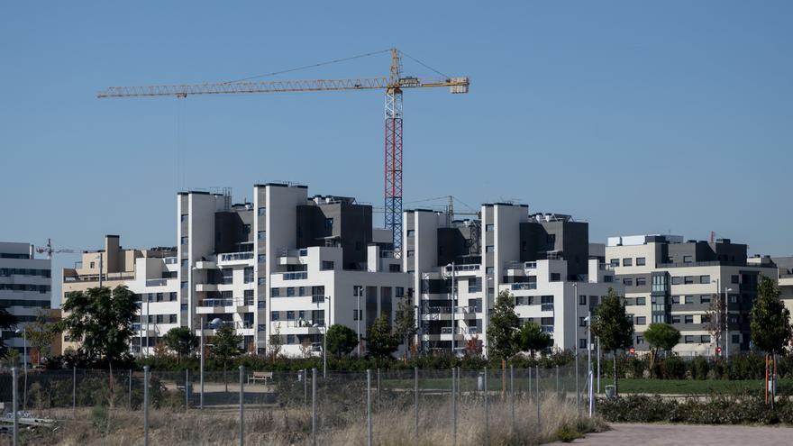 El precio medio de la vivienda nueva se dispara un 8,9% al cierre del año y alcanza un nuevo máximo