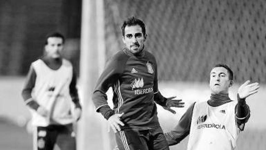El debut de De Marcos deberá esperar
