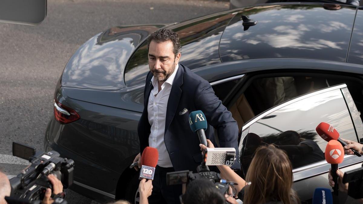 El empresario y presunto conseguidor del 'caso Koldo', Víctor de Aldama, en una foto de archivo. El empresario y presunto conseguidor del 'caso Koldo', Víctor de Aldama, en una foto de archivo.