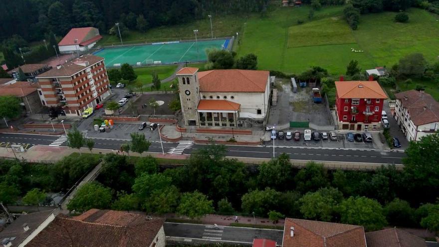 Gardea da el pistoletazo a las fiestas de los barrios de Llodio