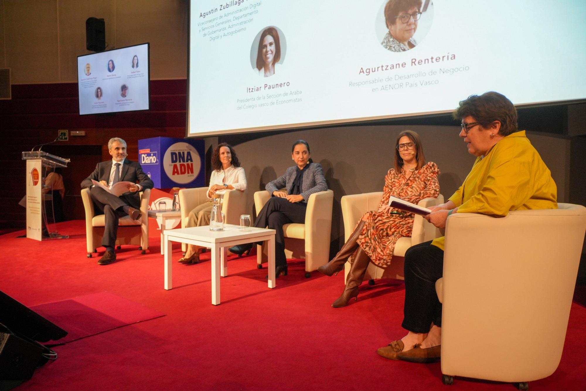 En imágenes: Álava Objetivo 2026 analiza los retos de Álava en un nuevo contexto global