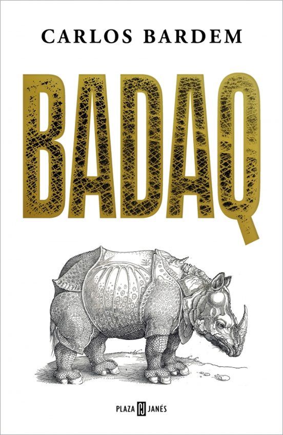 'Badaq' es la última novela que ha publicado Carlos Bardem hasta la fecha.