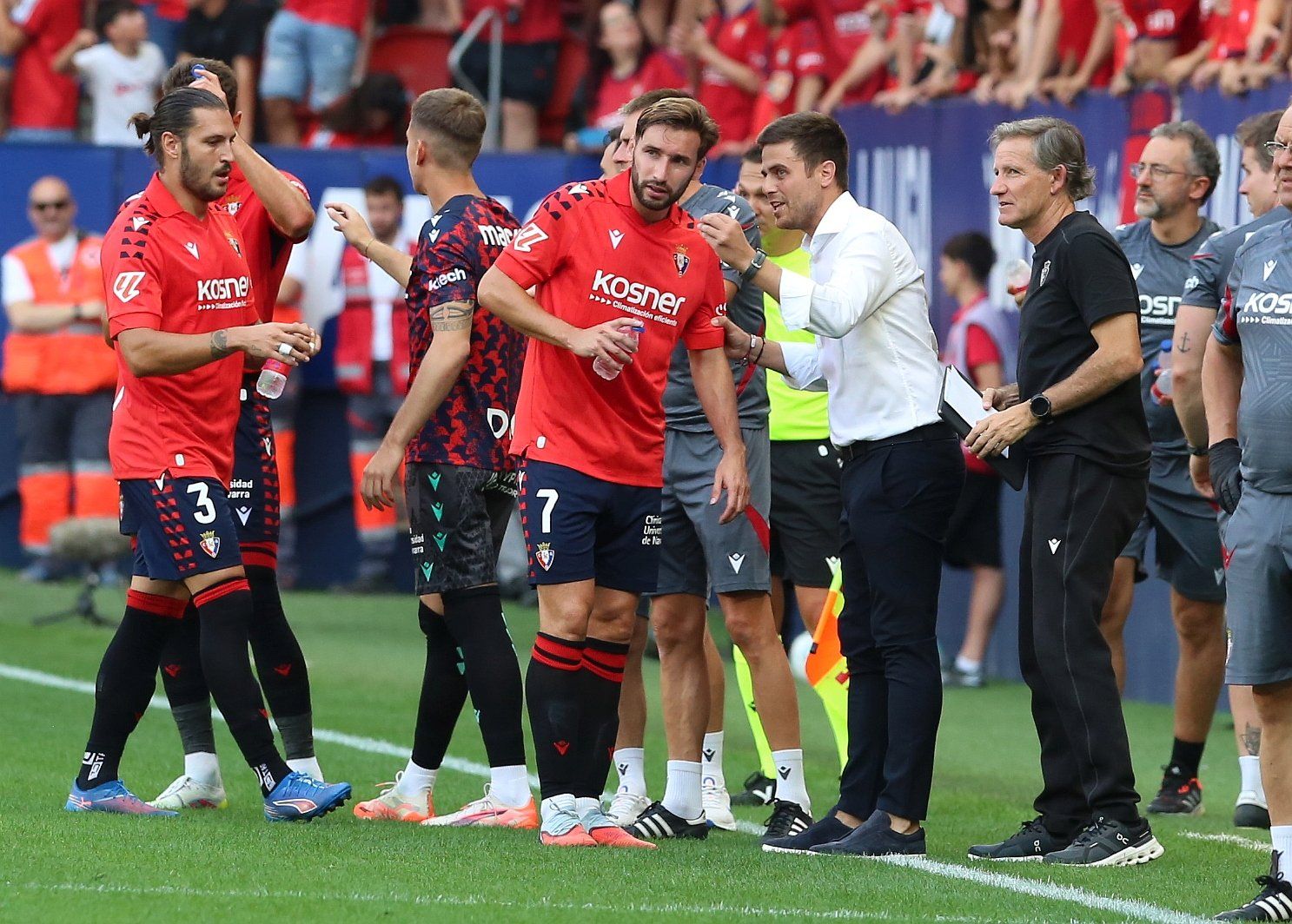 Fotos del Osasuna-Valencia