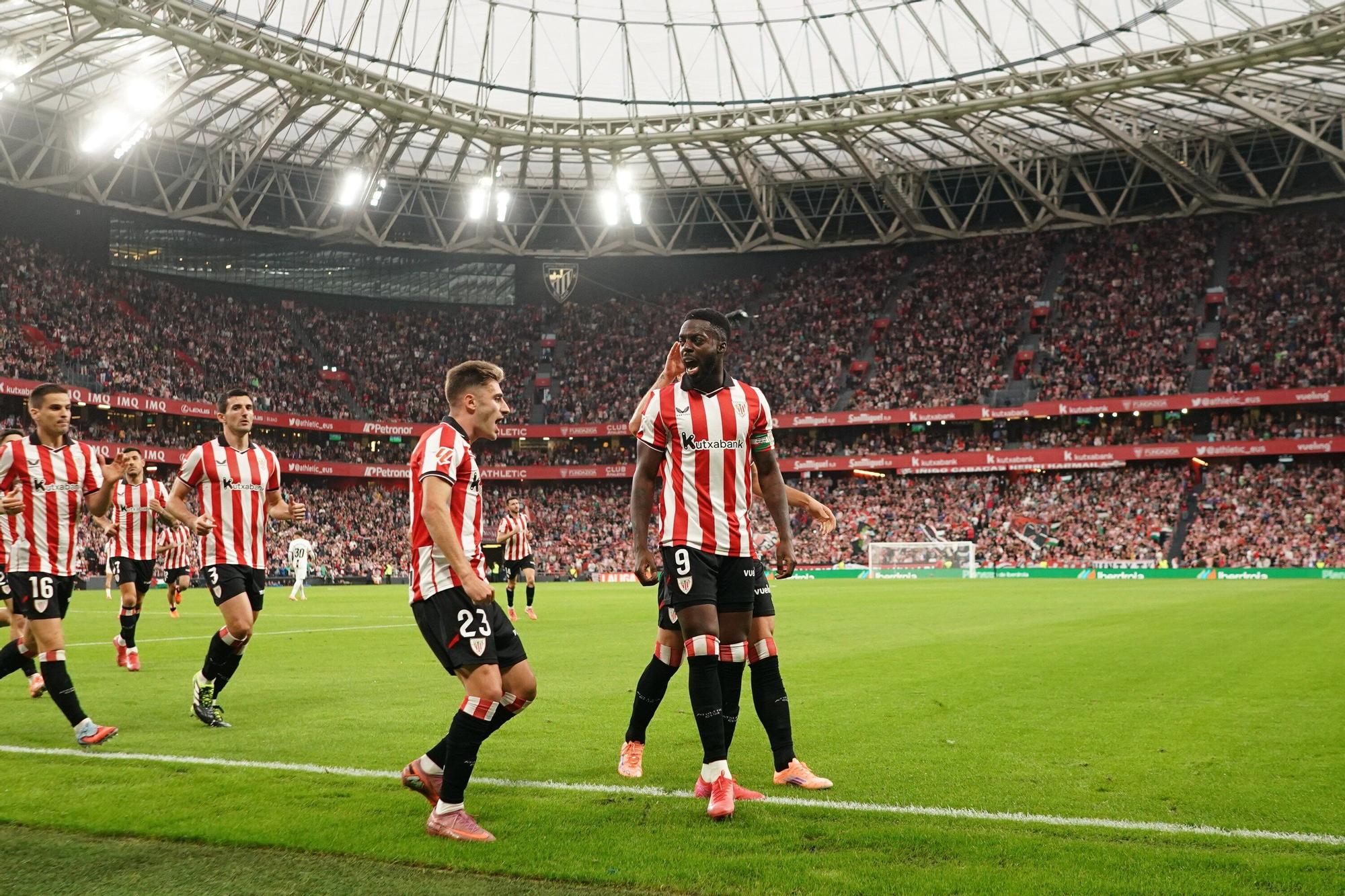 El Athletic-Mallorca, en imágenes