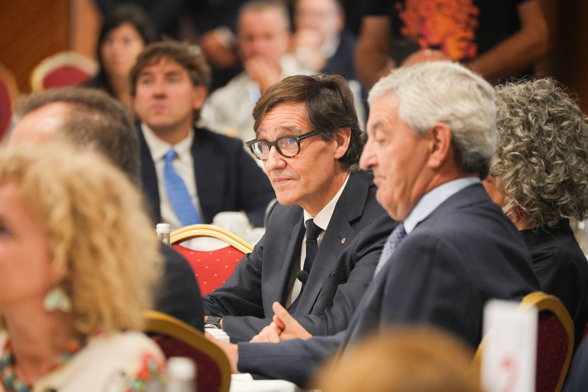 En imágenes: Foro "Prosperidad Compartida" en Gasteiz con Salvador Illa