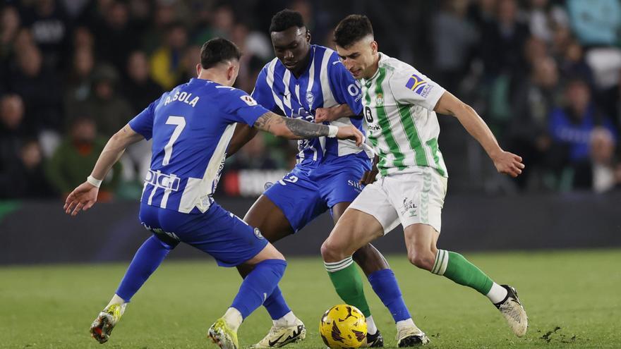 Betis 0-0 Alavés: saber sufrir