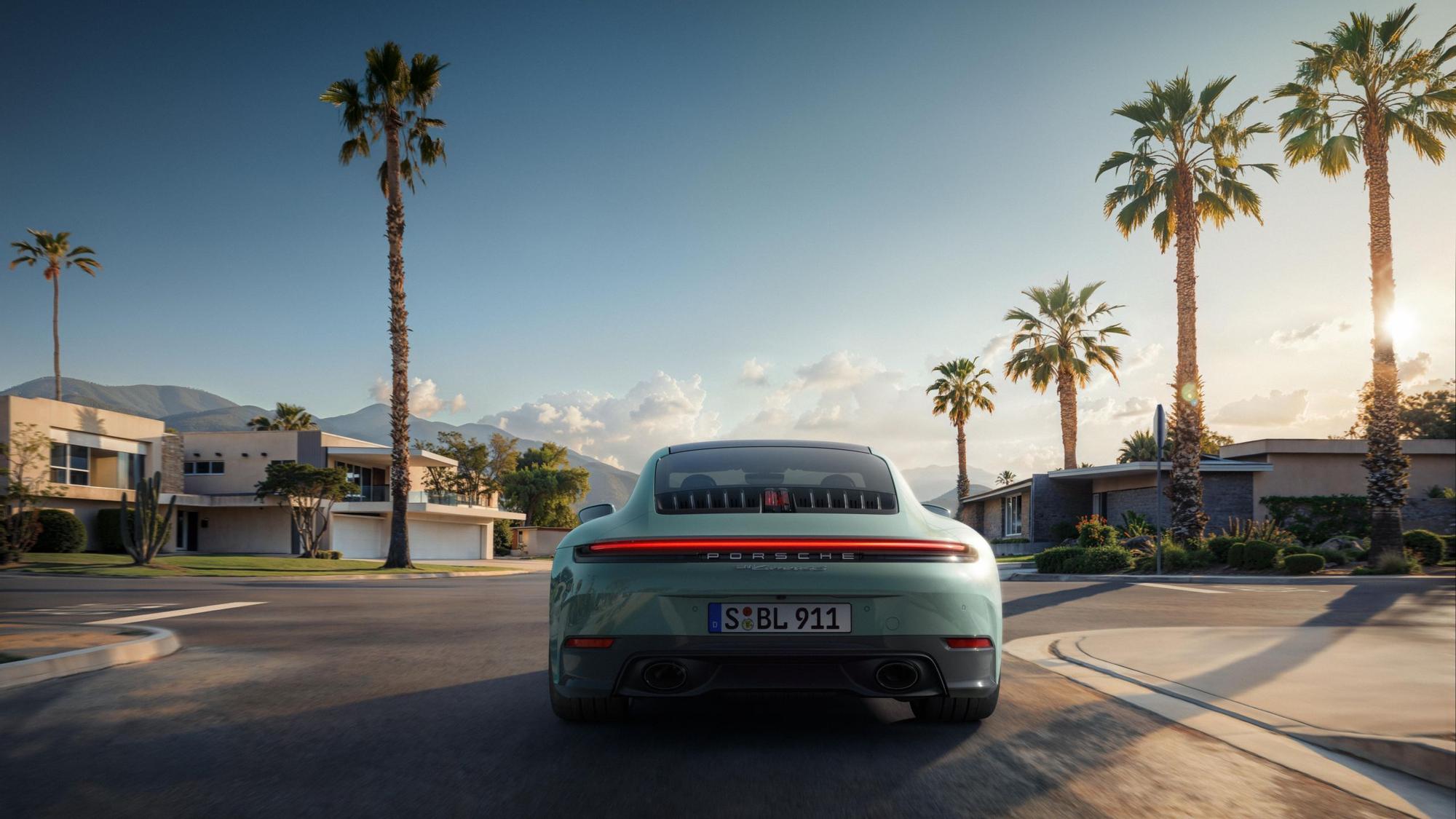 Porsche 911 4S