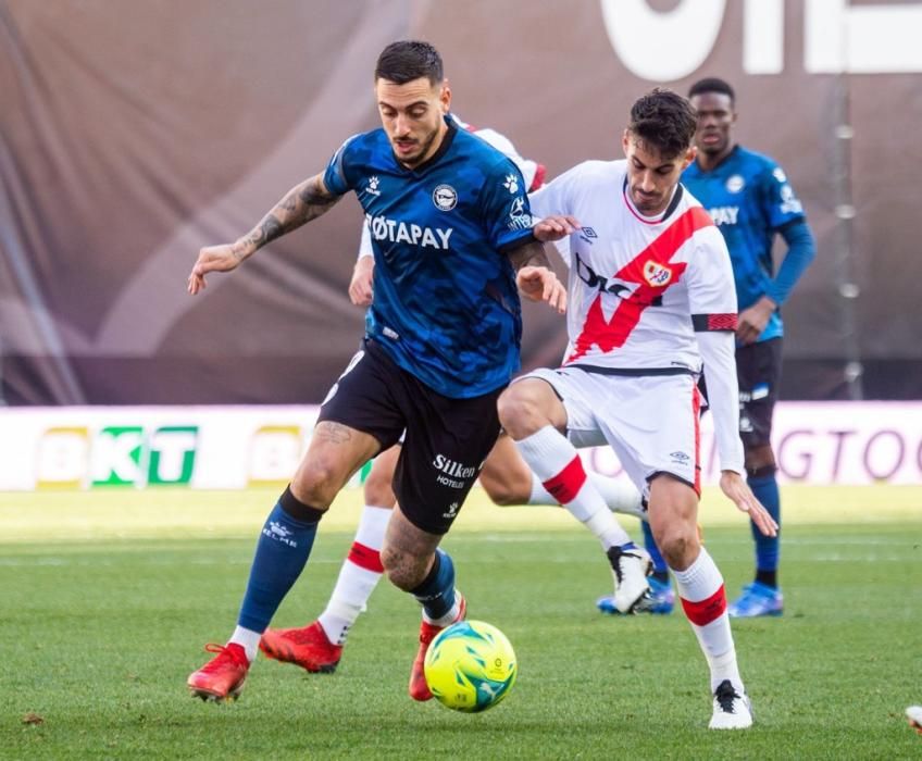 Partido del Alavés contra el Rayo