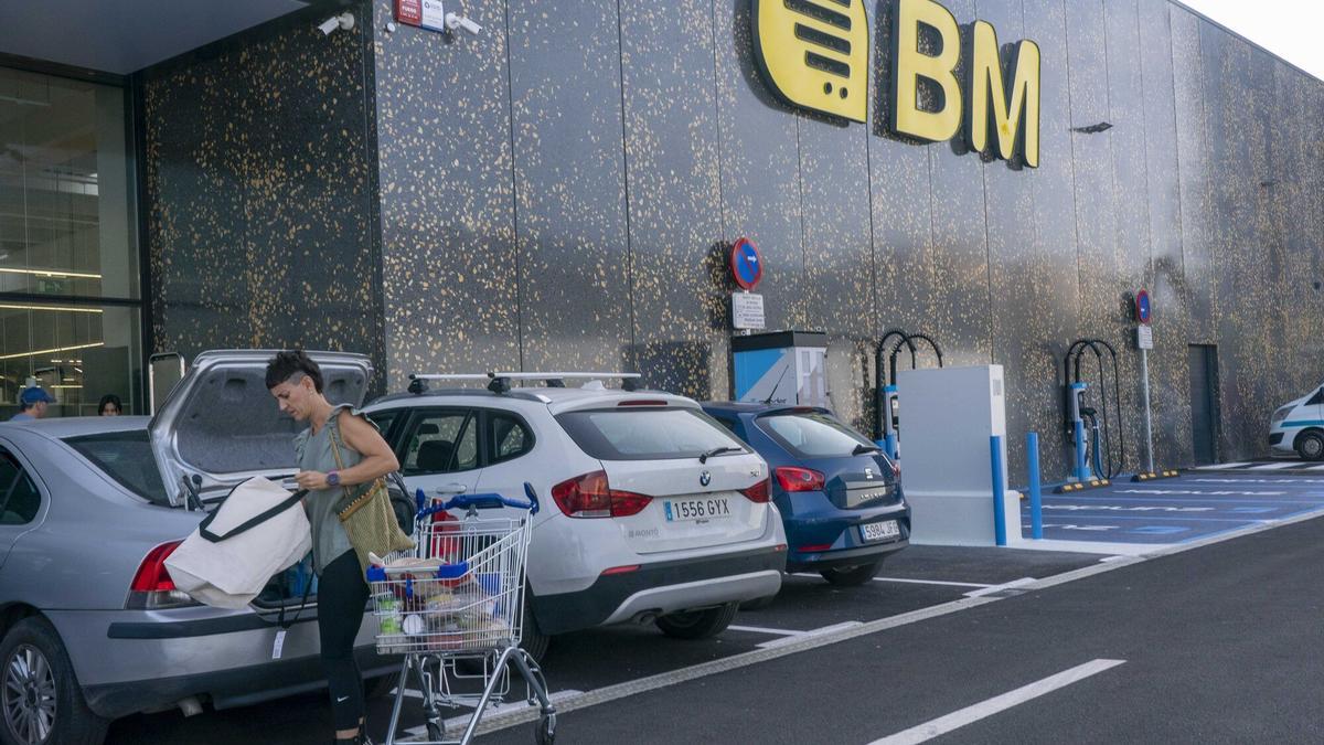 Imagen del supermercado BM de Salburua