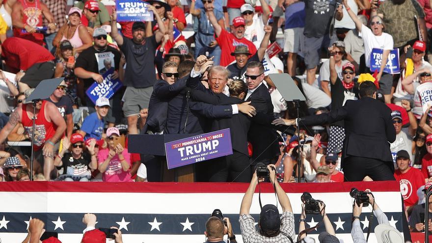 Condena y consternación mundial por el atentado contra Trump