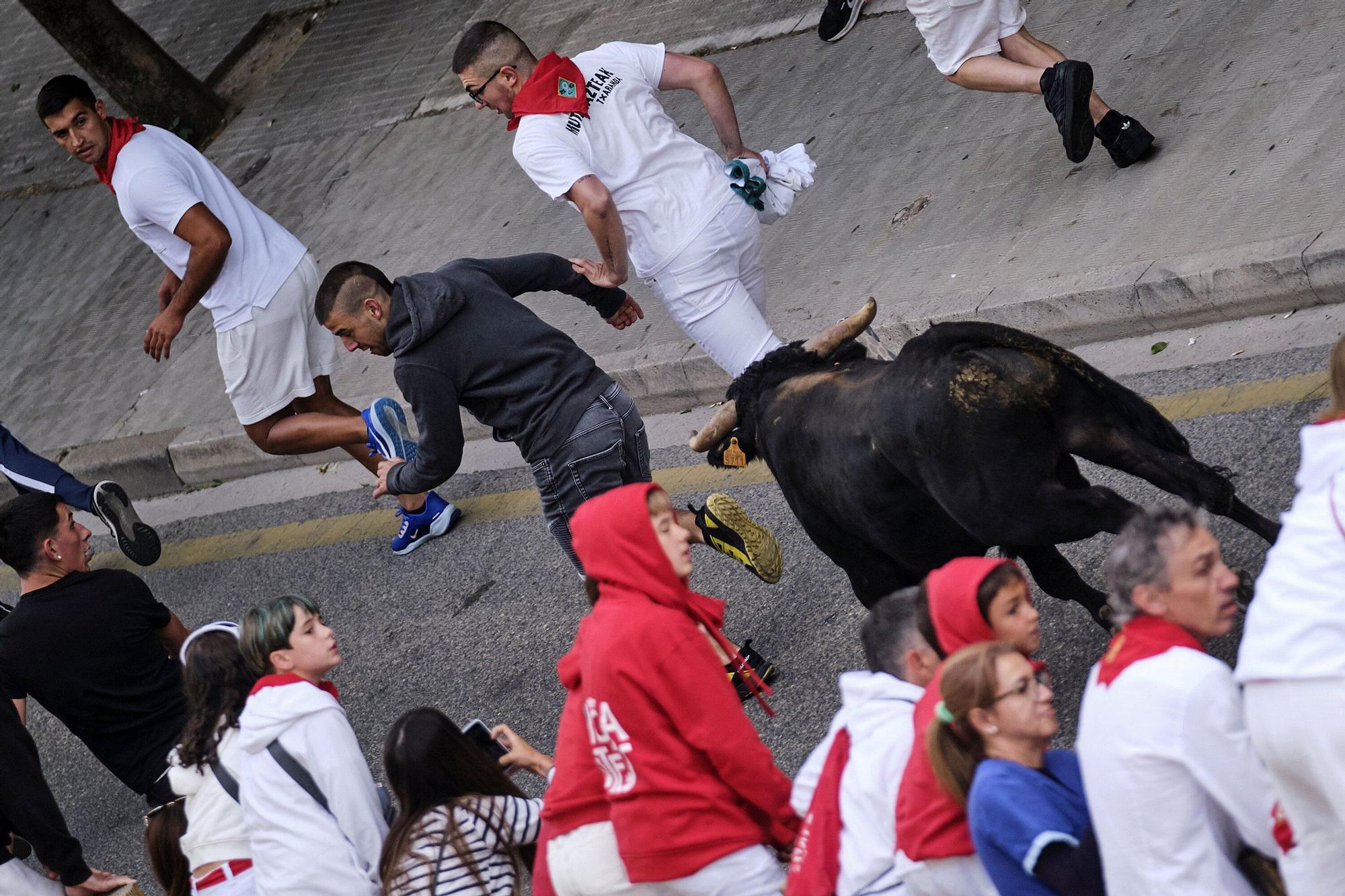 Tercer encierro de Estella