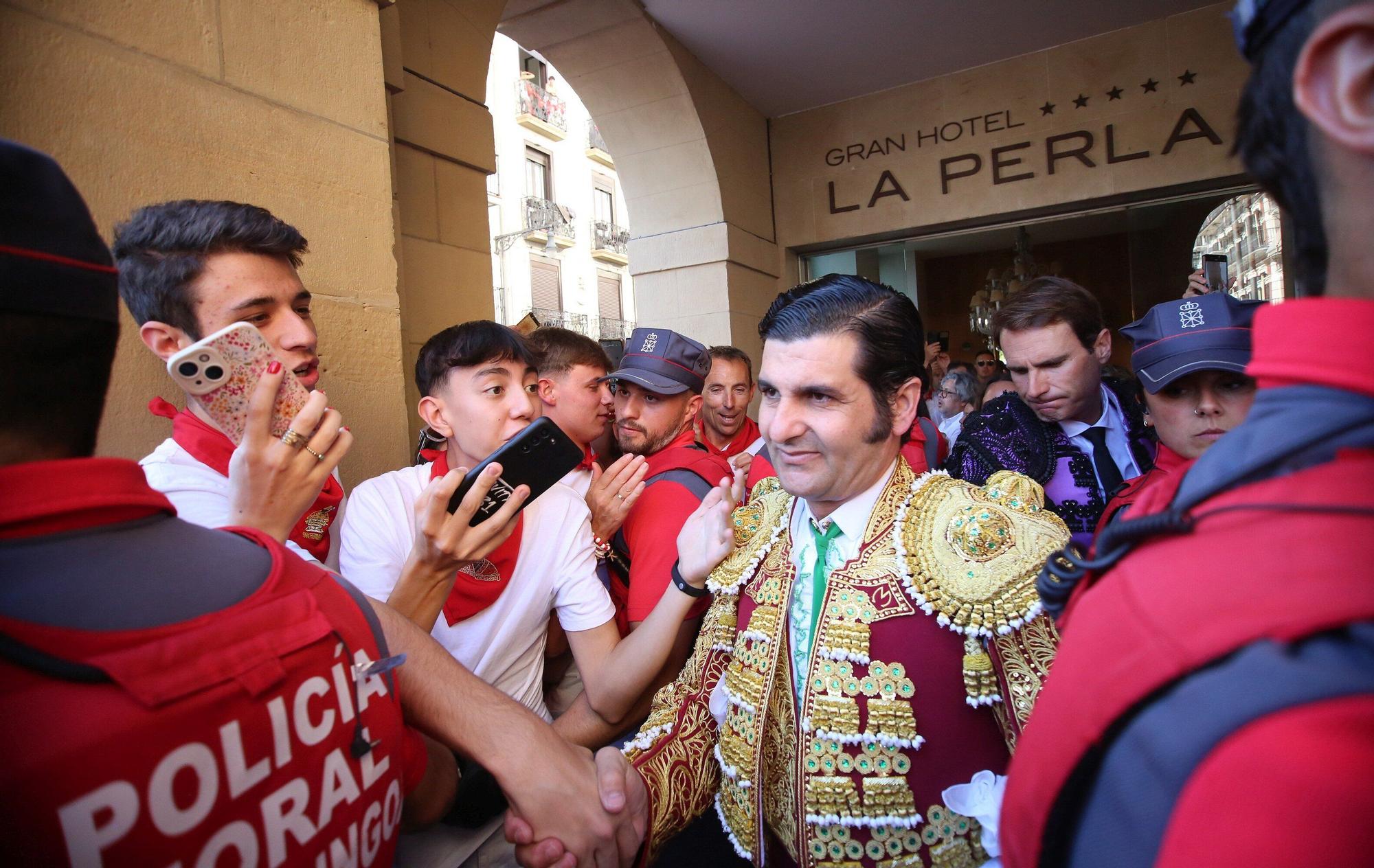 Fotos de la corrida de toros del día 9.