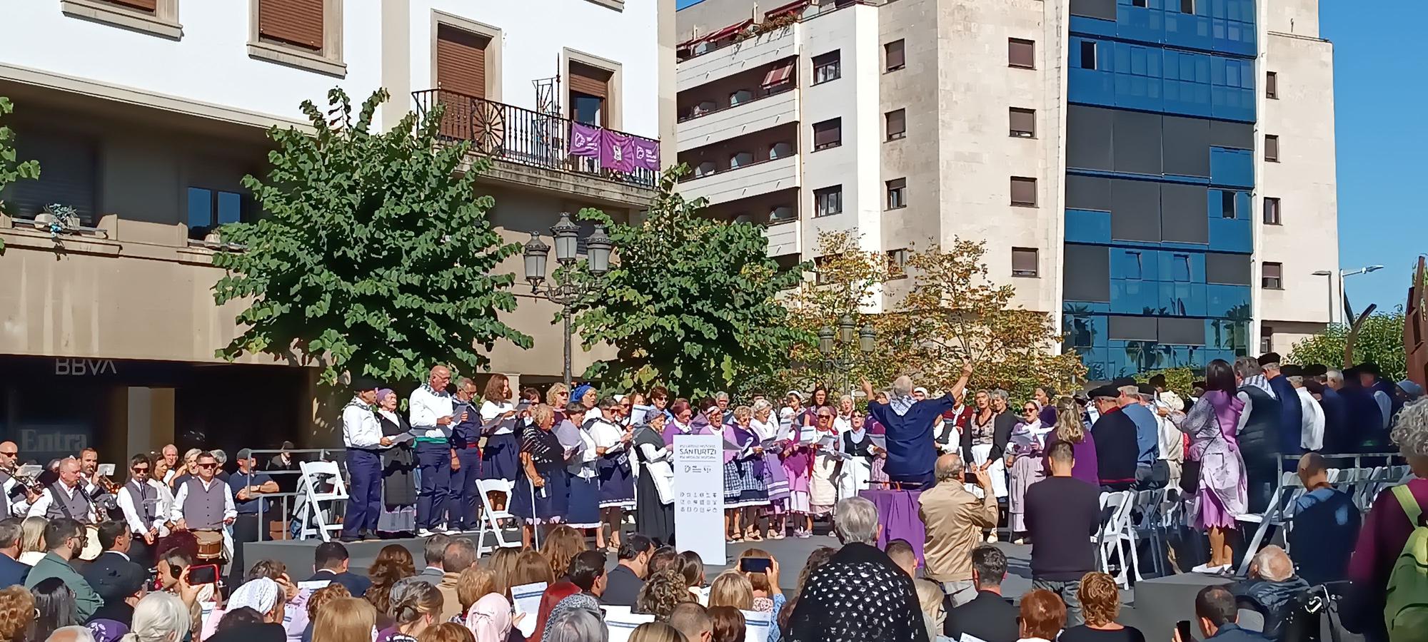 En imágenes: Santurtzi vive sus 950 años por todo lo alto