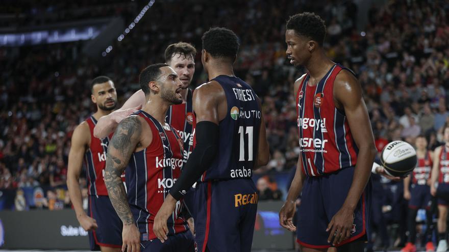 El 1x1 del Baskonia contra el Tenerife: Los tocados dan la talla