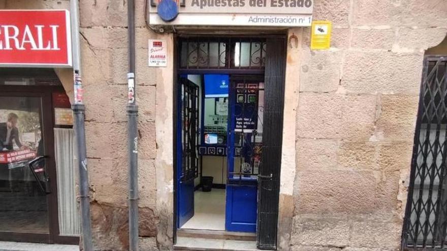 La Lotería Nacional deja un premio de 30.000 euros en Tafalla