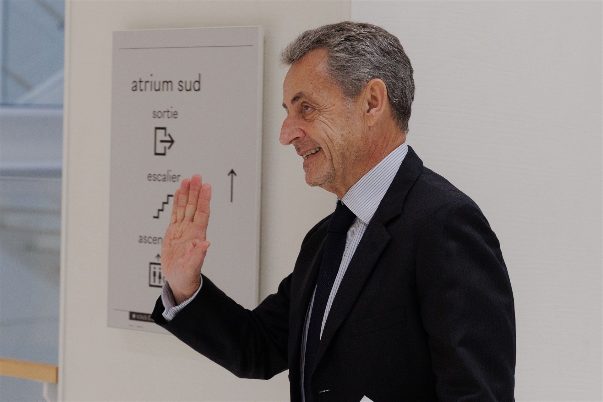 Sarkozy, condenado a prisión por la financiación libia de su campaña de 2007