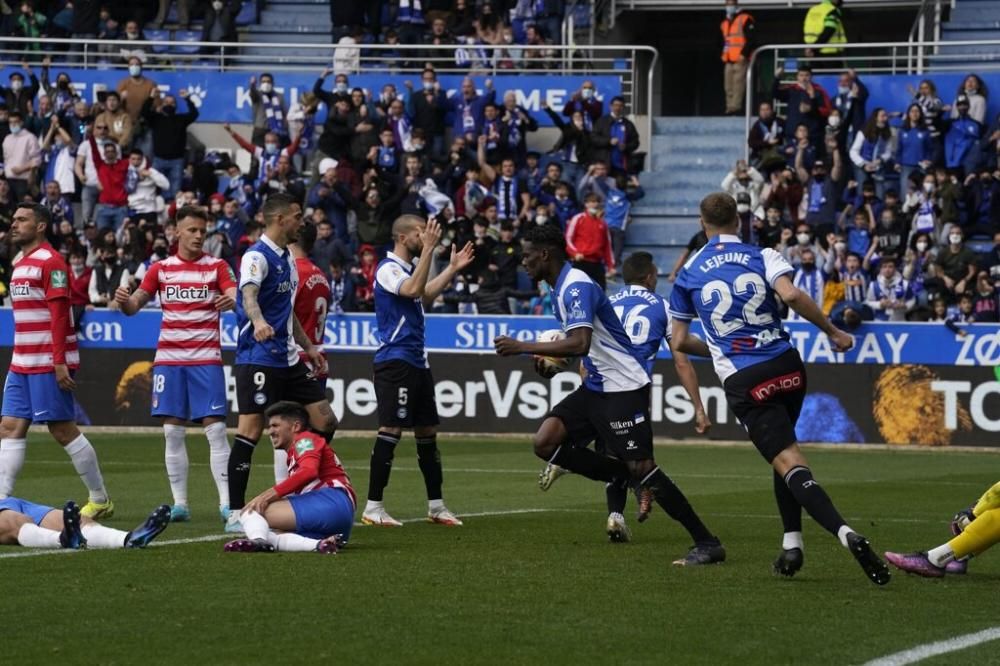 Partido Alaves Granada