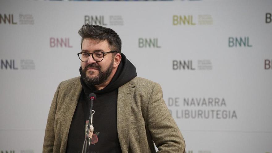 El poeta navarro Ángel Erro participa en el Transpoesie de Bruselas