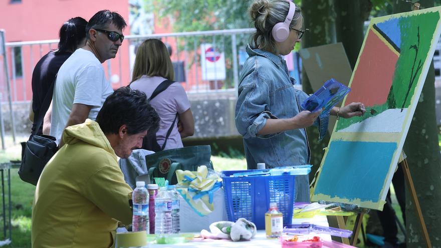 Concurso de Pintura al Aire Libre de la Mancomunidad de la Comarca de Pamplona