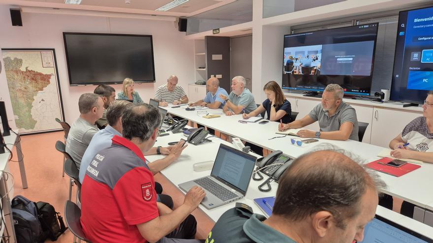 El Comité Asesor de Emergencias recuerda que el riesgo de incendio va a ser extremo durante toda la semana