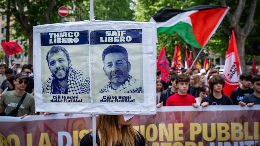Israel asegura haber deportado a los activistas de la Flotilla Abukeshek y Ávila