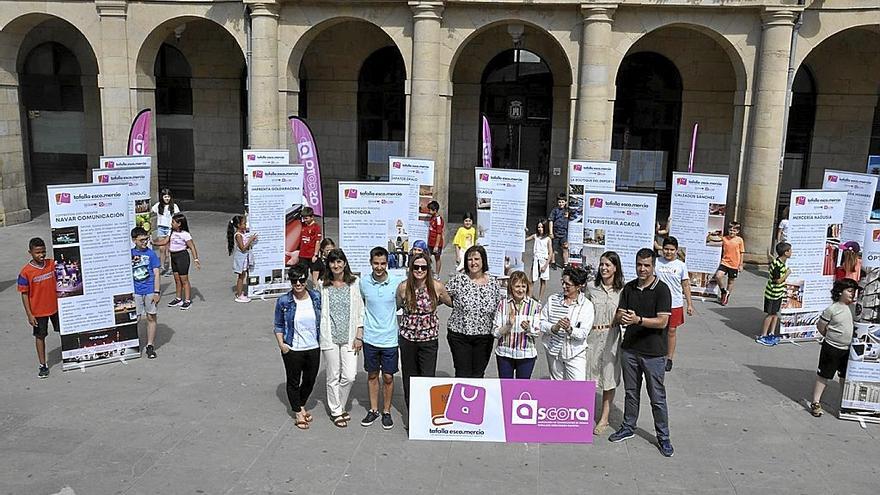 Tafalla potencia su comercio local a través de un proyecto escolar