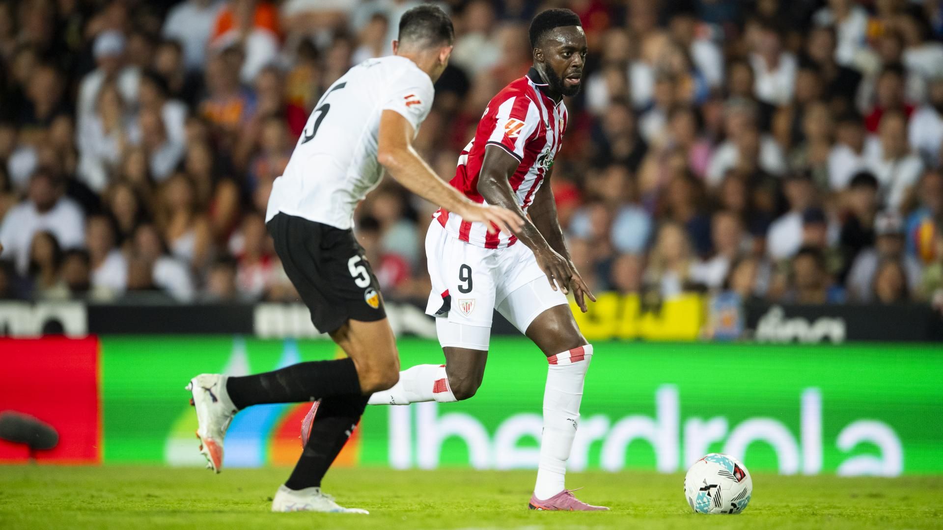 El Valencia-Athletic, en imágenes