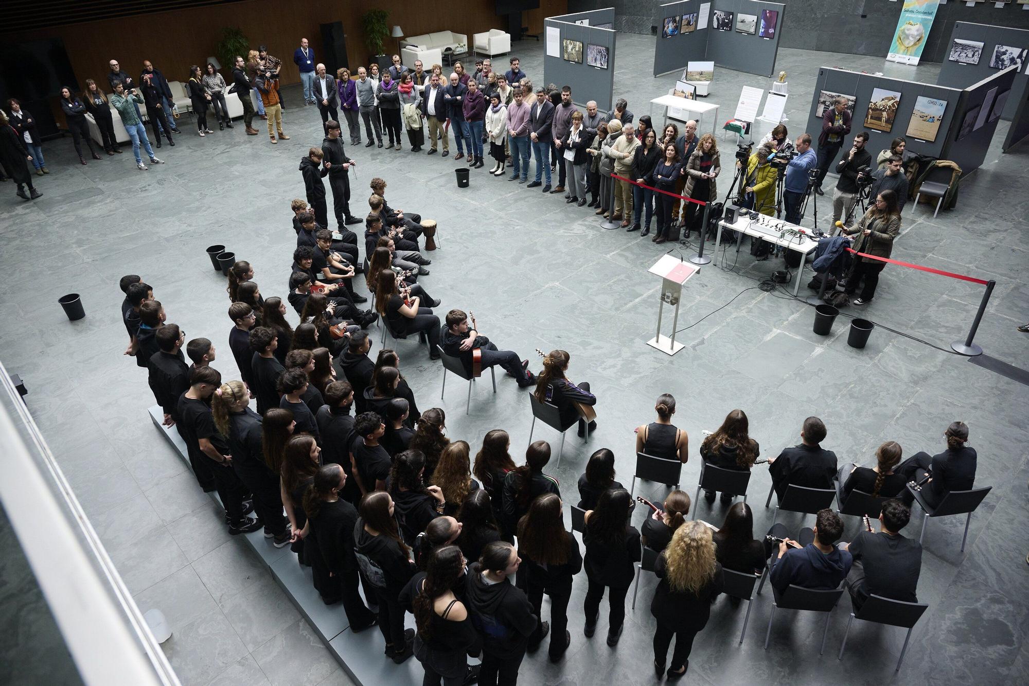 Navarra sale a la calle  este 25N contra la violencia machista