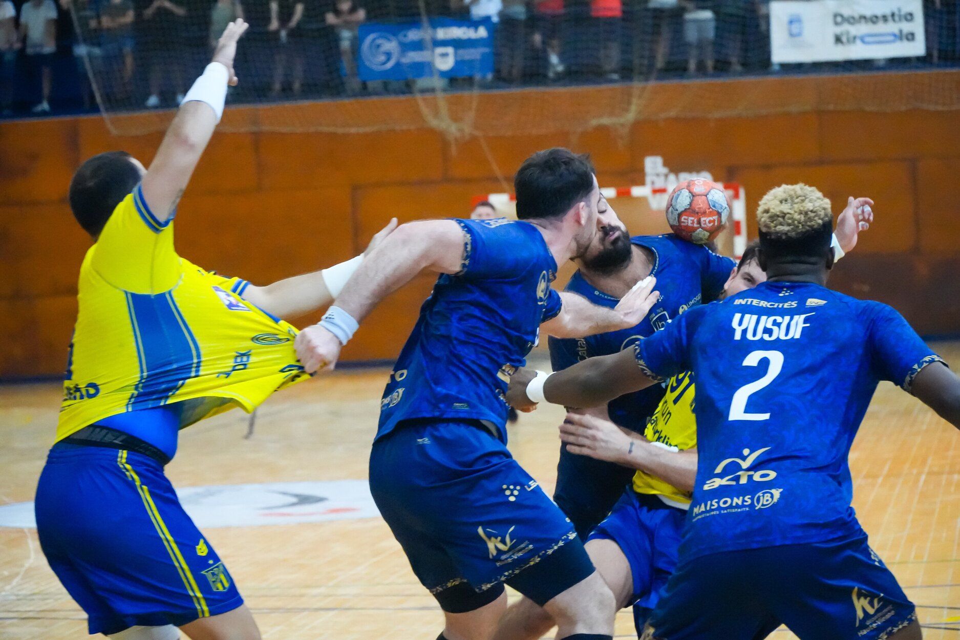 Un gran Irudek Bidasoa Irun queda subcampeón del Torneo de Egia