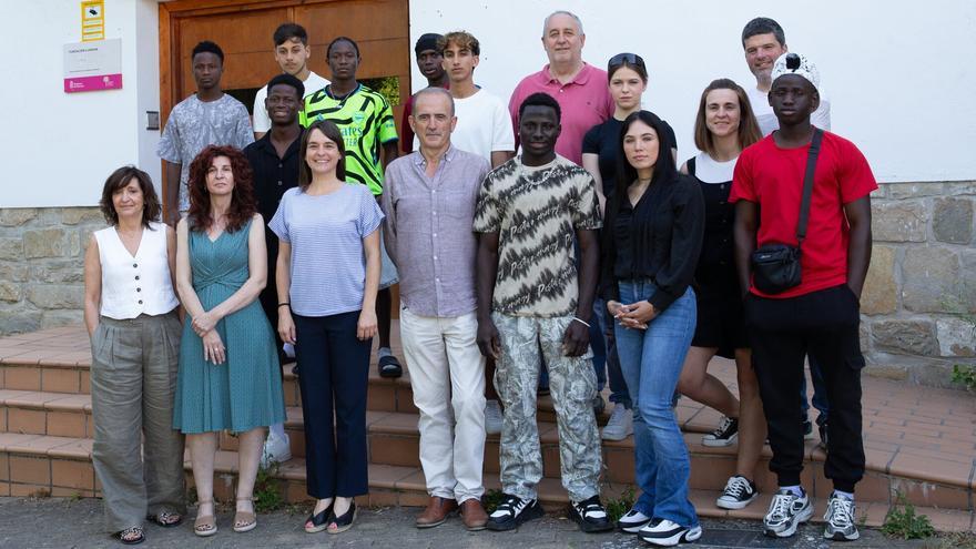 La fundación Ilundáin presenta un programa de integración a jóvenes en situación de exclusión