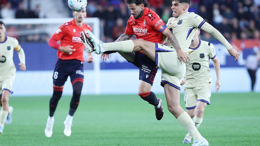 EN FOTOS | Las mejores imágenes del Osasuna-Barcelona