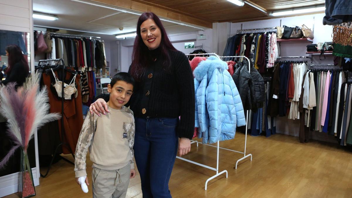 “Tengo ropa de tendencia low cost. Lo que quería es que todo el mundo se pudiera permitir comprar”