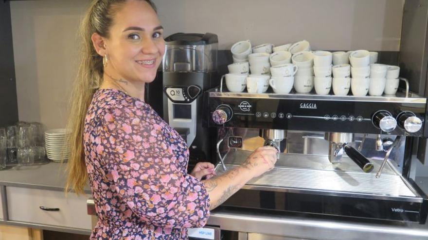 Laritza Pérez reabrirá la cafetería Bolo-Bolo de Zumarraga el día 2 de octubre