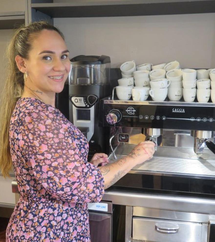 Laritza Pérez reabrirá la cafetería Bolo-Bolo de Zumarraga el día 2 de octubre