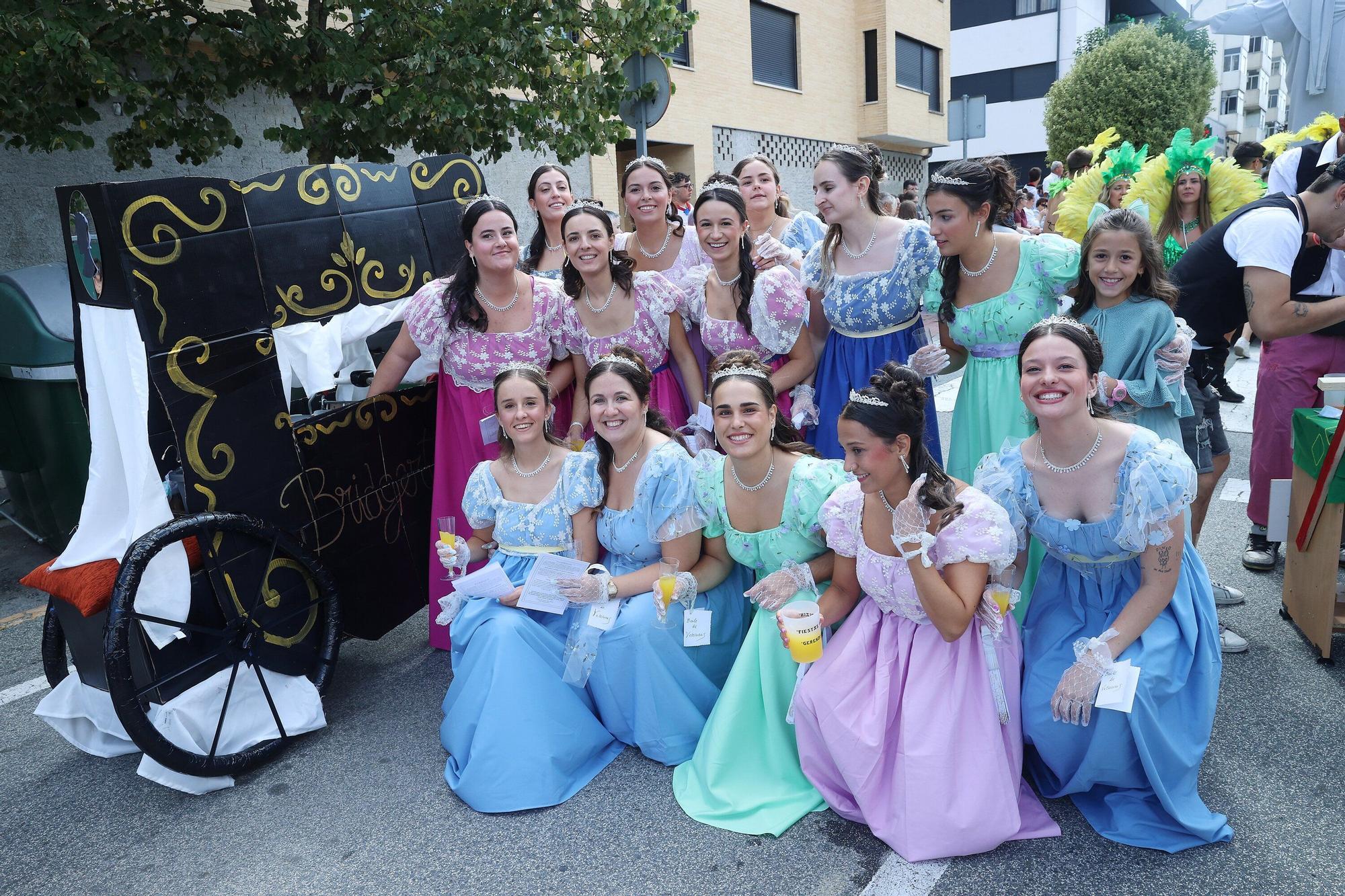 Concurso de disfraces y carrozas en fiestas de Noáin