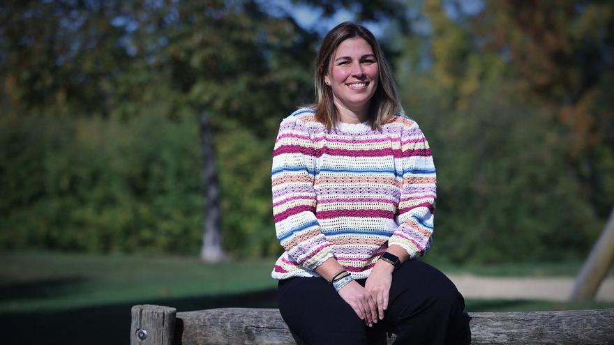 Edurne Otero: “Que mi hija y yo tengamos daño cerebral adquirido nos hace comprendernos mejor”