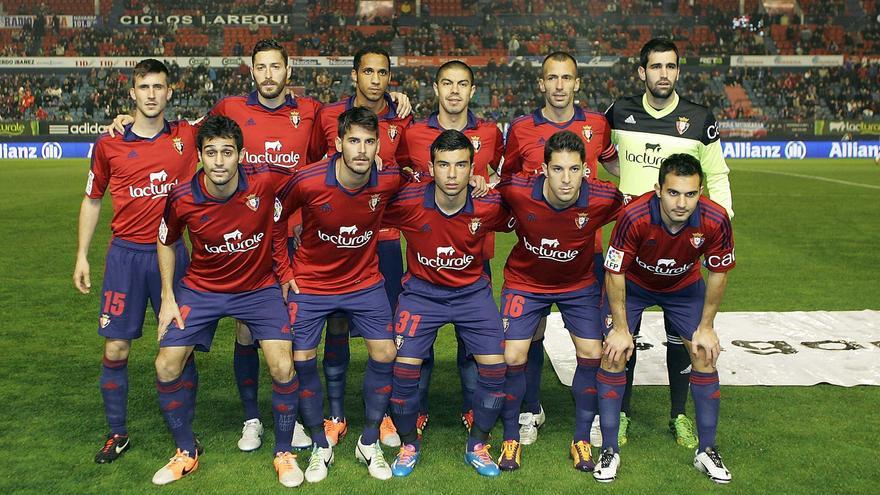 17 diciembre 2013: partido 1.000 en El Sadar