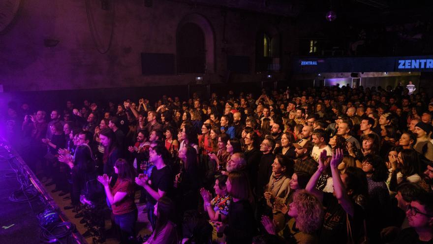 Balance del Festival SantasPascuas: récord de venta de entradas, 8.000 asistentes y 92% de aforo