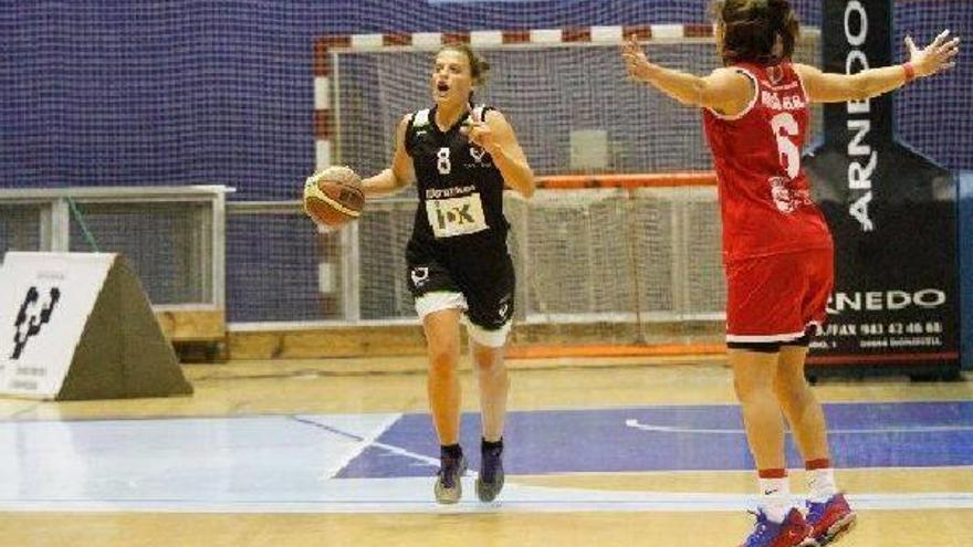 El IDK Gipuzkoa UPV acusó las bajas ante el CB Conquero